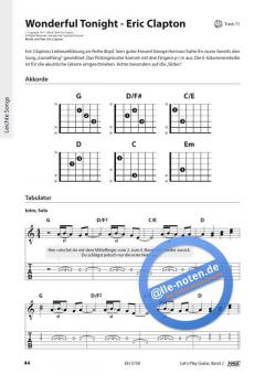 Let's Play Guitar Band 2 von Alexander Espinosa 