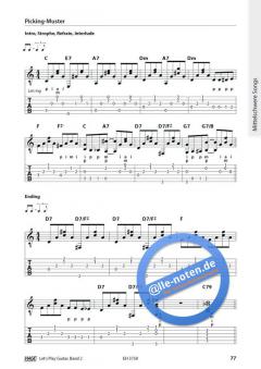 Let's Play Guitar Band 2 von Alexander Espinosa 