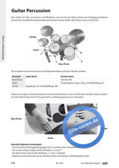 Let's Play Guitar Band 2 von Alexander Espinosa 