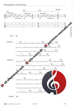 Let's Play Guitar Band 2 von Alexander Espinosa 