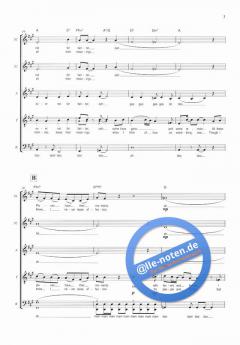 In My Live (Pop Choir Classics) (The Beatles) 