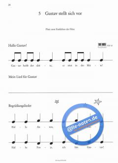 Wir flöten QUER! Schülerband 1 von Sandra Engelhardt im Alle Noten Shop kaufen