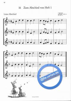 Wir flöten QUER! Schülerband 1 von Sandra Engelhardt im Alle Noten Shop kaufen