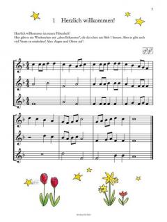 Wir flöten QUER! Schülerband 2 von Sandra Engelhardt im Alle Noten Shop kaufen