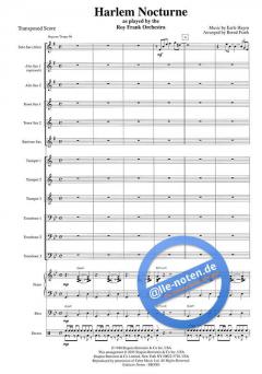 Harlem Nocturne von Earle Hagen 