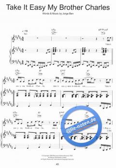 Samba (Heute bin ich Samba) von Ludovico Einaudi 