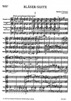 Bläser-Suite 