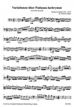 Divertissements 3 für Viola da Gamba solo im Alle Noten Shop kaufen