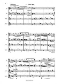 Züricher Impressionen op. 115 von Hans-Günther Allers für 4 Flöten im Alle Noten Shop kaufen