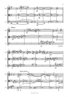 Leipziger Gartenhaus-Trio von Norbert Linke für Violine, Viola und Violoncello im Alle Noten Shop kaufen