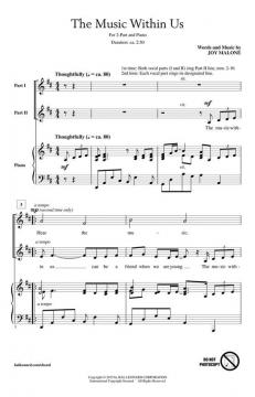 The Music Within Us (Joy Malone) 