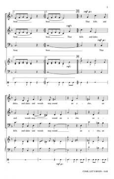 Come, Let's Begin (Thomas Weelkes) 