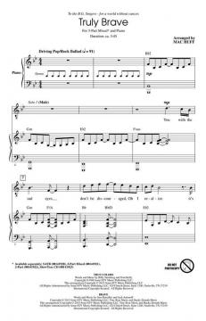 Truly Brave (Cindy Lauper) 