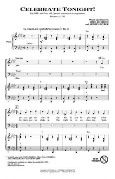 Celebrate Tonight! (Audrey Snyder) 
