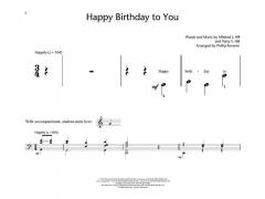 Happy Birthday To You 