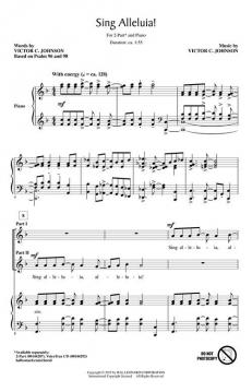 Sing Alleluia! (Victor Johnson) 