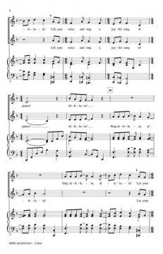 Sing Alleluia! (Victor Johnson) 