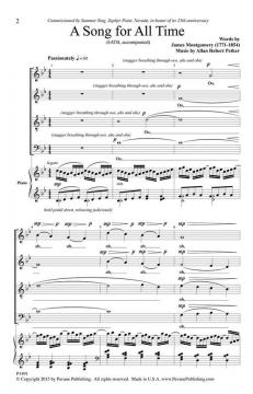 A Song For All Time (Allan Petker) 