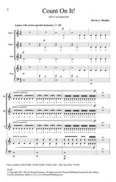 Count On It! von Kevin A. Memley (Download) 
