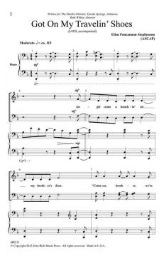 Got On My Travelin' Shoes (Ellen Foncannon) 