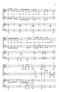 Got On My Travelin' Shoes (Ellen Foncannon) 