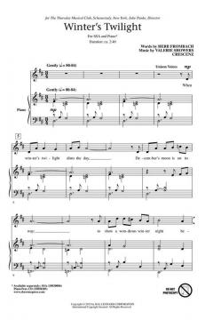 Winter's Twilight (Herb Frombach) 