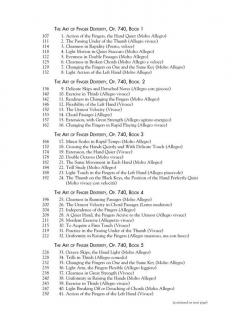 Collected Studies - Op. 299, Op. 740, Op. 849 von Carl Czerny 