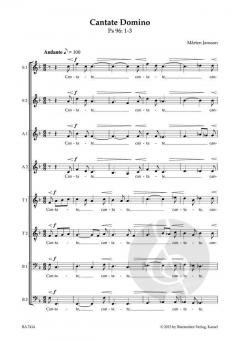 Cantate Domino (Marten Jansson) 