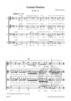 Cantate Domino (Marten Jansson) 