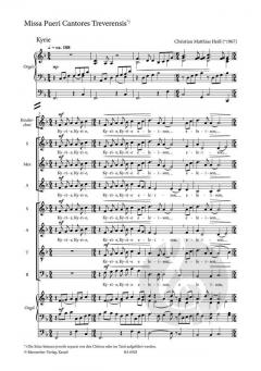 Gott liebt diese Welt - Chorbuch Trier 