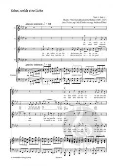 Gott liebt diese Welt - Chorbuch Trier 