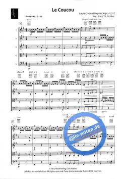 Le Coucou von Louis-Claude d' Aquin (Download) 