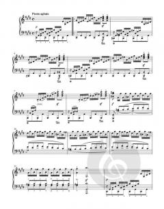 Sonata quasi una Fantasia (Mondscheinsonate) von Ludwig van Beethoven 