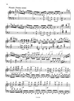 Grande Sonate g-Moll Op. 27 von Anton Eberl 