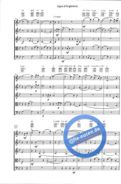 Gigue d'Angleterre (Nicolas-Antoine Lebègue) 