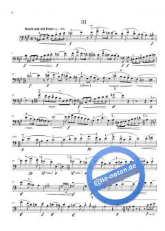 Fantasiestücke für Violoncello und Klavier op. 73 von Robert Schumann im Alle Noten Shop kaufen