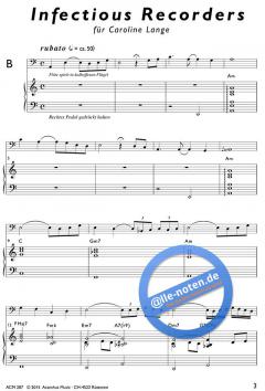 Infectious Recorders von Daniel Hellbach 