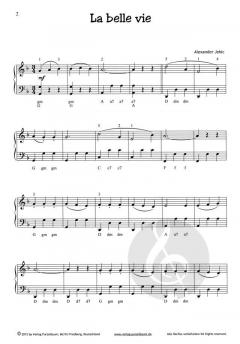 Musette Bleu von Alexander Jekic 