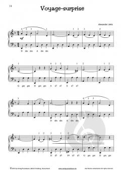 Musette Bleu von Alexander Jekic 