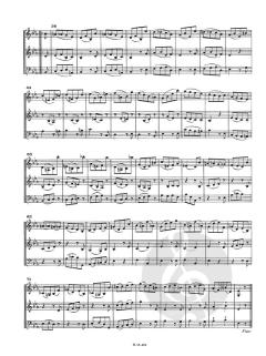 Streichtrio Nr. 4 Es-Dur Hob. V:4 von Joseph Haydn im Alle Noten Shop kaufen