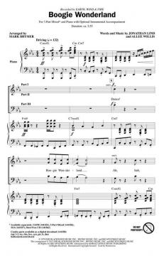 Boogie Wonderland (Earth Wind & Fire) 