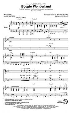 Boogie Wonderland von Allee Willis 