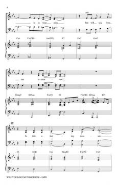 Will You Love Me Tomorrow (Carole King) 