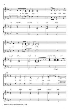 Will You Love Me Tomorrow von Carole King (Download) 