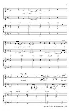 Will You Love Me Tomorrow (Carole King) 