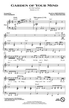 Garden Of Your Mind (Fred Rogers) 