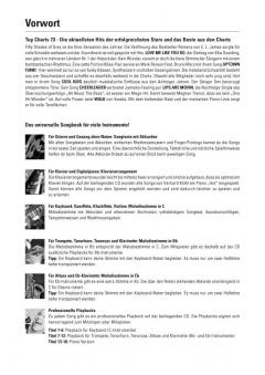 Top Charts 73 (mit CD) 