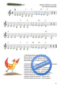 Buntes Liederwunderland für Violine von Katharina Apostolidis im Alle Noten Shop kaufen