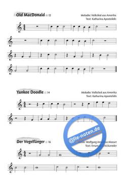 Buntes Liederwunderland für Violine von Katharina Apostolidis im Alle Noten Shop kaufen