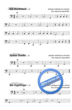 Buntes Liederwunderland für Violine von Katharina Apostolidis im Alle Noten Shop kaufen